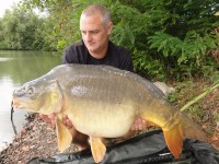 A 34lb Carp from Molyneux in Oct 2012 by Dave Faulkner