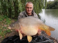 A 34lb Carp from Molyneux in Sep 2012 by Dave Faulkner