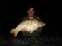 A 25lb Carp from Oakview in Mar 2012 by Craig Newstead