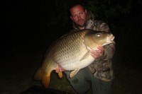 A 32lb Carp from Commons in May 2013 by Paul Newman