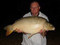 A 30lb Carp from Molyneux in Sep 2012 by Steven Moore