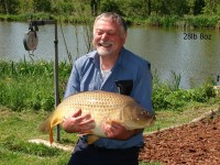 A 28lb Carp from Bletiere in May 2012 by Steve