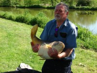 A 31lb Carp from Bletiere in May 2012 by Steve