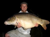 A 43lb Carp from Glehias