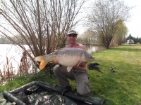 A 24lb Carp from Lillypool in Mar 2012 by Mark