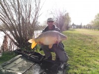A 24lb Carp from Lillypool in Mar 2012 by Mark