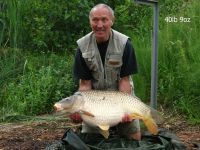A 40lb Carp from Bletiere
