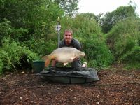 A 41lb Carp from Bletiere