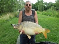 A 30lb Carp from Oakview