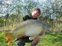 A 46lb Carp from Lillypool