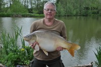 A 29lb Carp from Bletiere in May 2012 by Phil