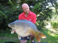 A 50lb Carp from Genets