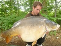 A 52lb Carp from Genets