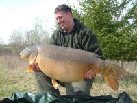 A 44lb Carp from  in Apr 2006 by Darren Jarret