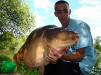 A 56lb Carp from Lac du Val
