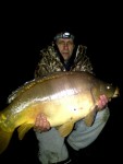 A 32lb Carp from Watersmeet in Mar 2012 by DAVE