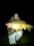 A 24lb Carp from Watersmeet in Mar 2012 by DAVE