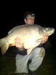 A 30lb Carp from Watersmeet in Mar 2012 by Dave