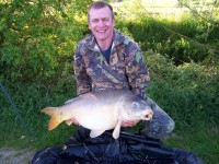 A 37lb Carp from Morgane in May 2012 by David Kay