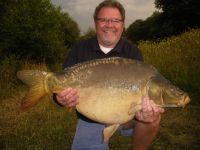 A 34lb Carp from Notaires