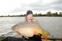A 41lb Carp from Margot in May 2012 by Ginge Watson