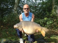 A 50lb Carp from Old Oaks in Sep 2011 by Glen