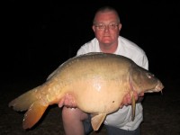 A 37lb Carp from Molyneux in Sep 2012 by Steven Moore