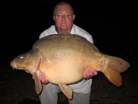 A 35lb Carp from Molyneux in Sep 2012 by Steven Moore