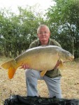 A 37lb Carp from Molyneux in Sep 2012 by Steven Moore