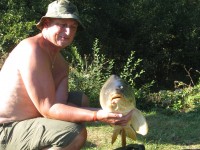 A Carp from Alder in Oct 2011 by Bill Holcombe