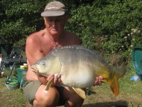 A Carp from Alder in Oct 2011 by Bill Holcombe
