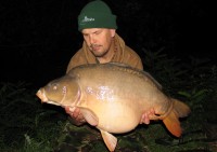 A 31lb Carp from Molyneux in Oct 2011 by Wally