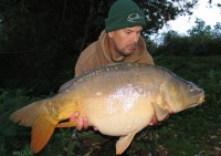 A 30lb Carp from Molyneux in Oct 2011 by Wally