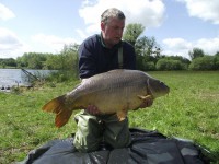 A 28lb Carp from Sapphire in May 2012 by Ian Burt