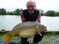 A 34lb Carp from Lords in May 2012 by James Booth
