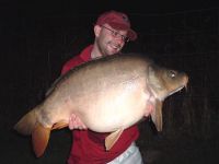 A 40lb Carp from Glehias