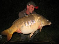 A 31lb Carp from Commons in May 2012 by James Grimsdale
