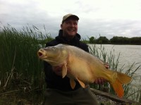 A 25lb Carp from Commons in May 2013 by Jeff Hayes