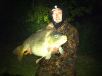 A 27lb Carp from Commons in May 2013 by Jeff Hayes