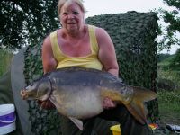 A 38lb Carp from Notaires