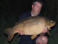 A 32lb Carp from  in May 2006 by Joeseph Mahon