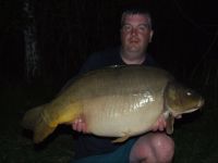 A 34lb Carp from  in May 2006 by Joeseph Mahon