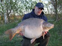 A 43lb Carp from  in May 2006 by Joeseph Mahon