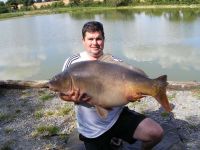 A 48lb Carp from Lords