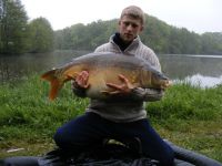 A 40lb Carp from Alder