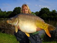 A 41lb Carp from Glehias