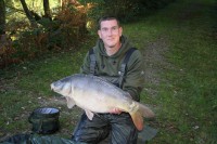 A 26lb Carp from Hideaway in Oct 2011 by Matthew Stapley
