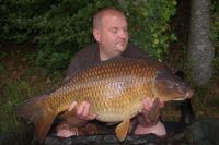 A 33lb Carp from Vaux in Aug 2011 by Mark French PB common