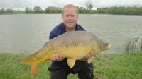 A 23lb Carp from Commons in May 2012 by Neil Browning
