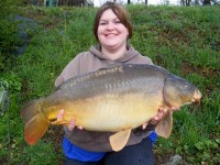 A 20lb Carp from Boomerang in Apr 2012 by Nikki Copley